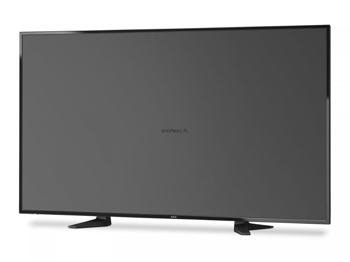 Monitor dotykowy 50" NEC E506 Pojemnościowy