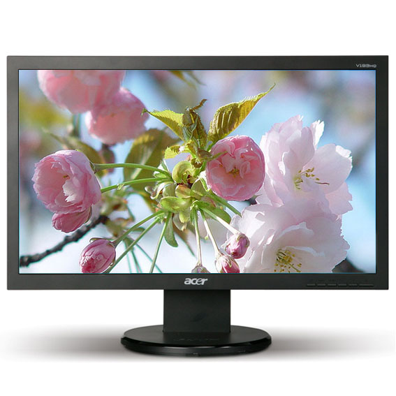 Monitor dotykowy 18,5" ACER V193HQ Rezystancyjny