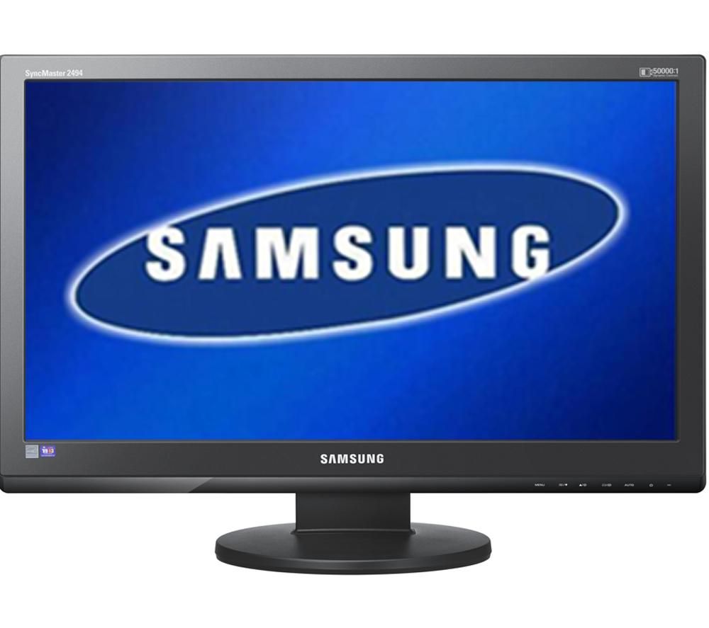 Monitor dotykowy 23.6" Samsung 2494LW Rezystancyjny