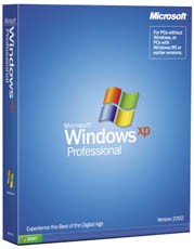 Microsoft Windows XP Professional