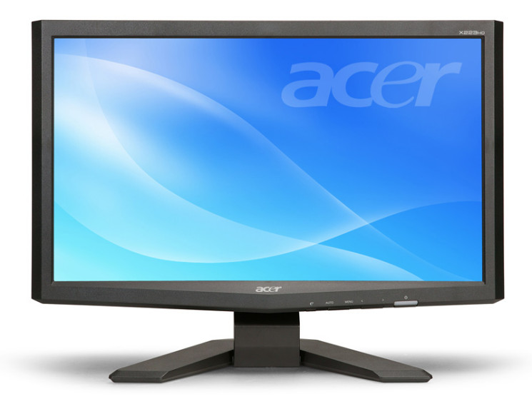 Monitor dotykowy 24" ACER X243HQ Rezystancyjny