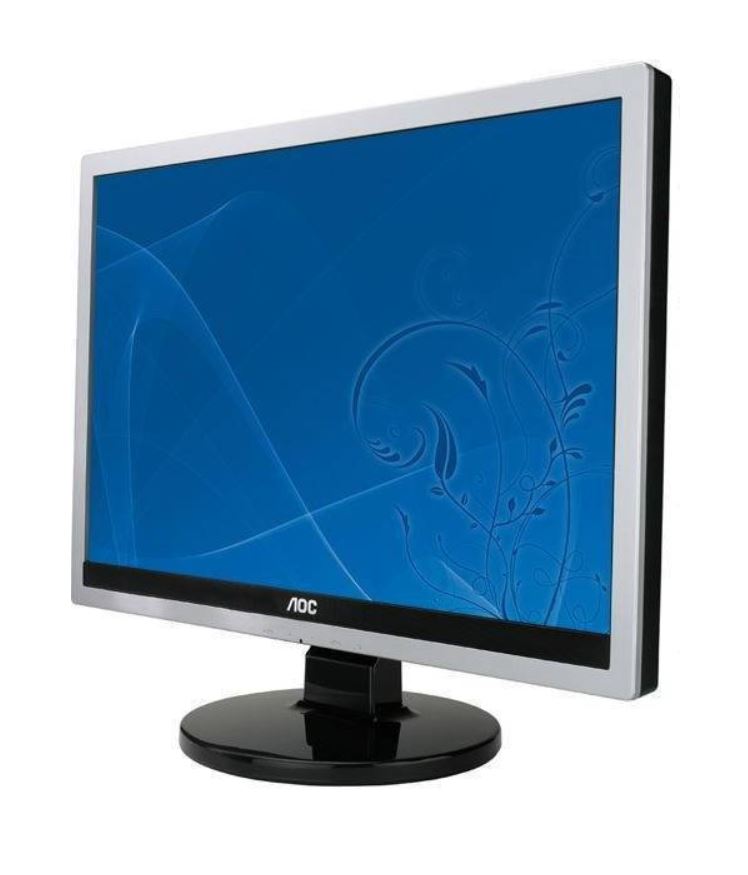 Monitor dotykowy 19" AOC919Vwa+ Rezystancyjny