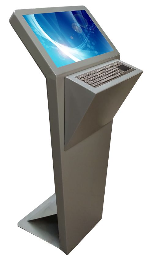 Kiosk informacyjny K19SLIM-KB Rezystancja