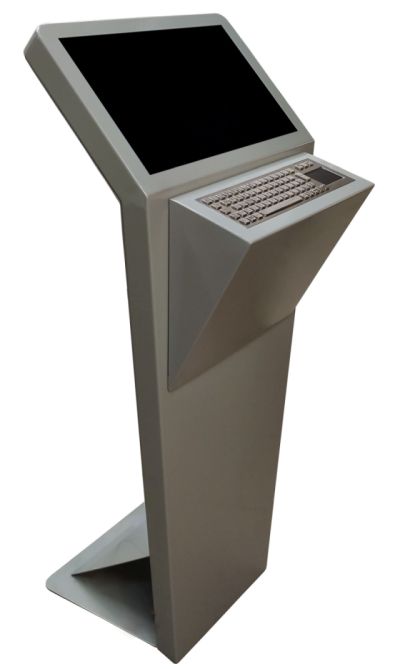 Kiosk informacyjny K19SLIM-PKB Prywatyzujący