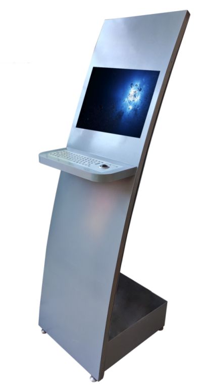 Kiosk informacyjny 19" K19SIV