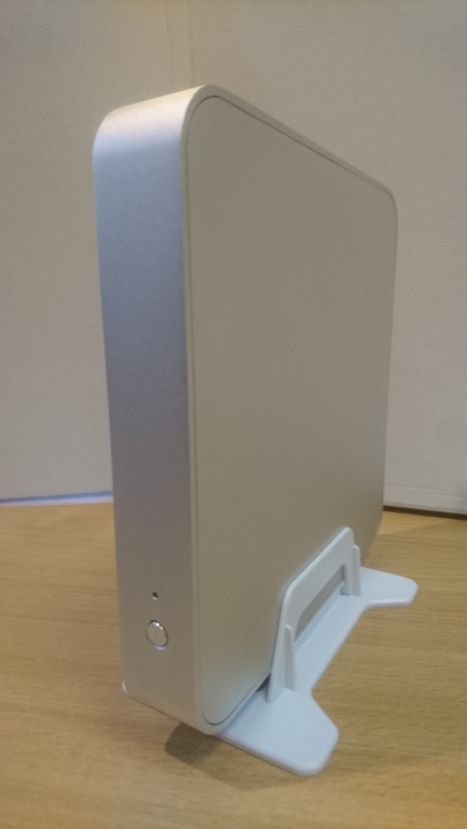 MINI PC See&Touch Silver NUC