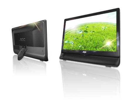 Monitor dotykowy 19" AOC E966Sw LED Rezystancyjny