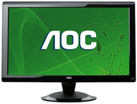 Monitor dotykowy 23,6" AOC 2436SWA Rezystancyjny