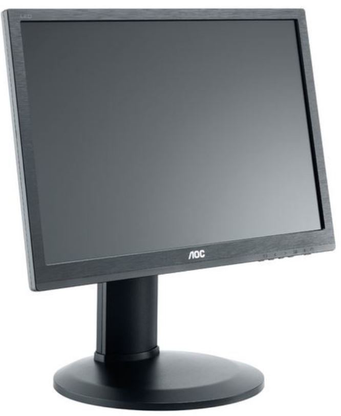 Monitor dotykowy 19" AOC E960PRDA LED Rezystancyjny