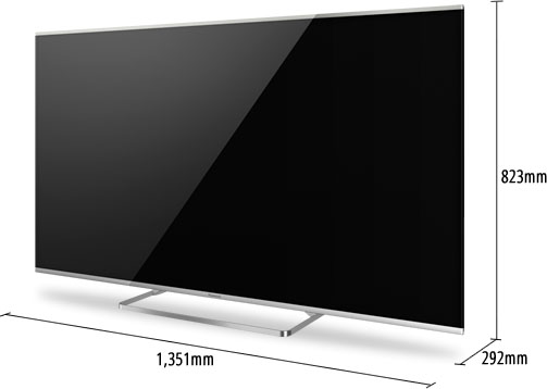 Monitor dotykowy 60" Panasonic TX-60AS650E Pojemnościowy