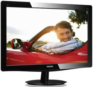 Monitor dotykowy 18,5" Philips LED 196V3LSB Rezystancyjny