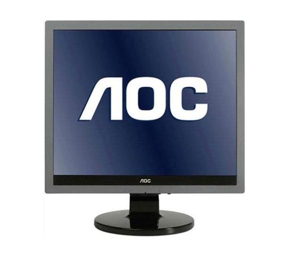 Monitor dotykowy 19" AOC 919Vz Rezystancyjny