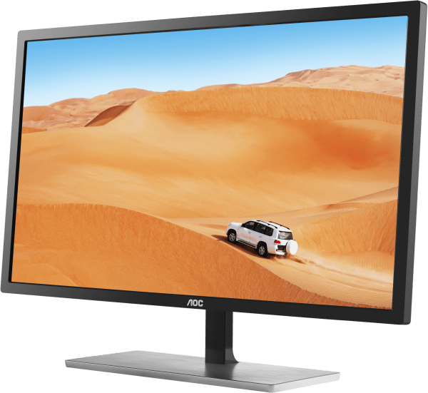 Monitor dotykowy 32" AOC Q3279CVWFD8 Pojemnościowy 20 pkt dotyko