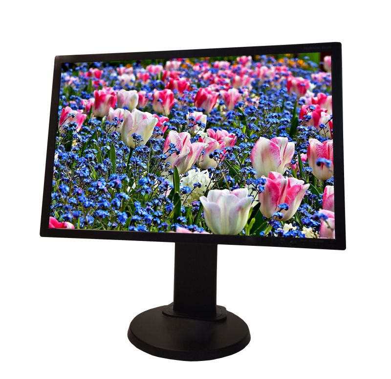 Monitor dotykowy 22" NEC E222W-BK Pojemnościowy