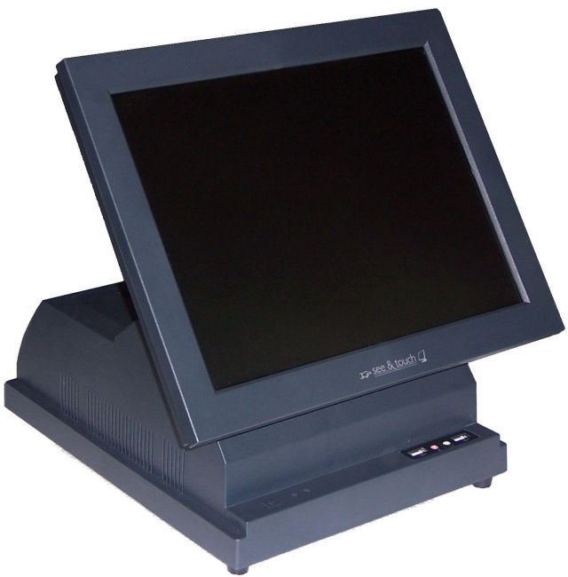 Terminal dotykowy POS 15" S&T JD1512r Quad Core Rezystancyjny